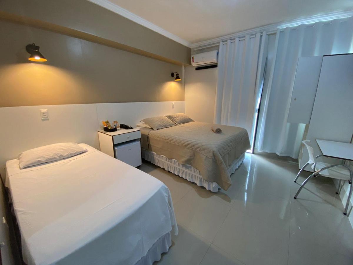 Faixa Hotel Vitoria da Conquista Bagian luar foto