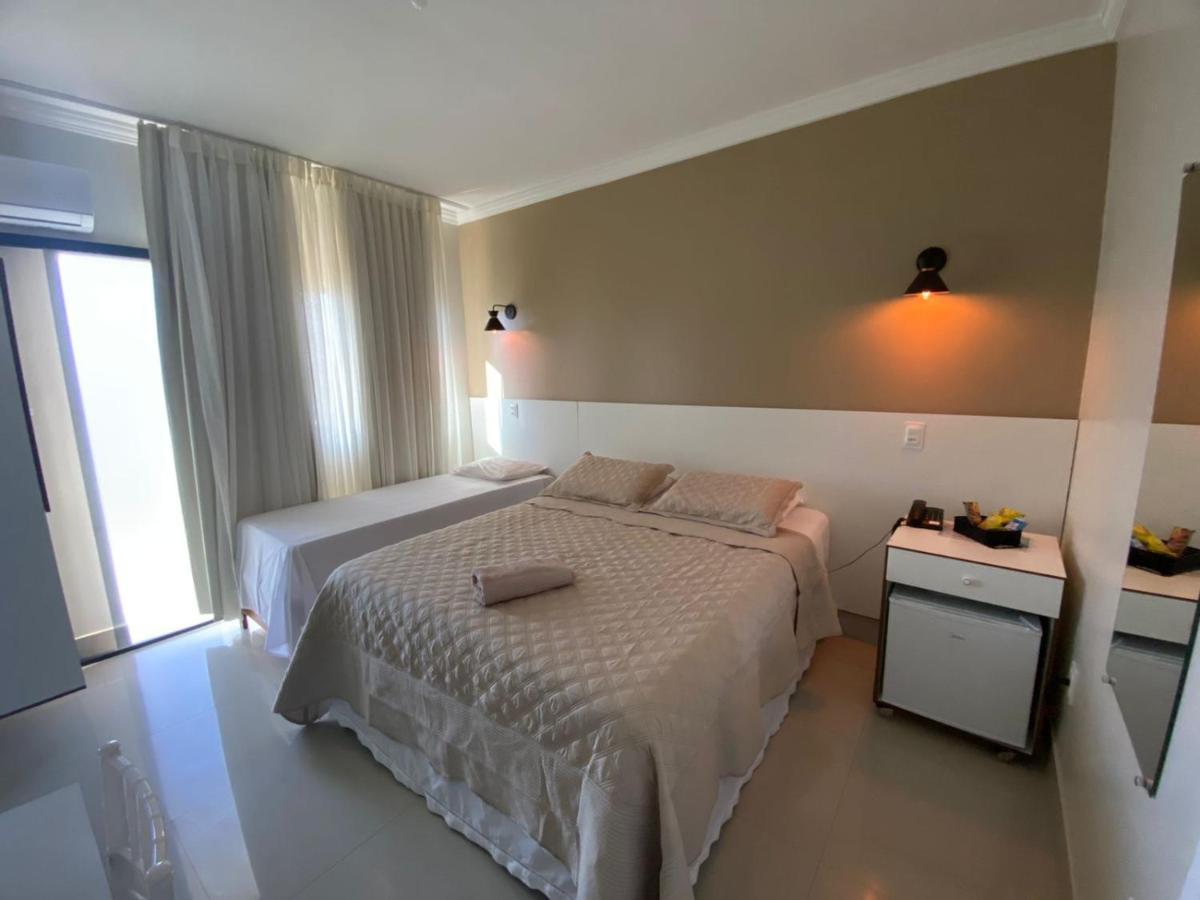 Faixa Hotel Vitoria da Conquista Bagian luar foto