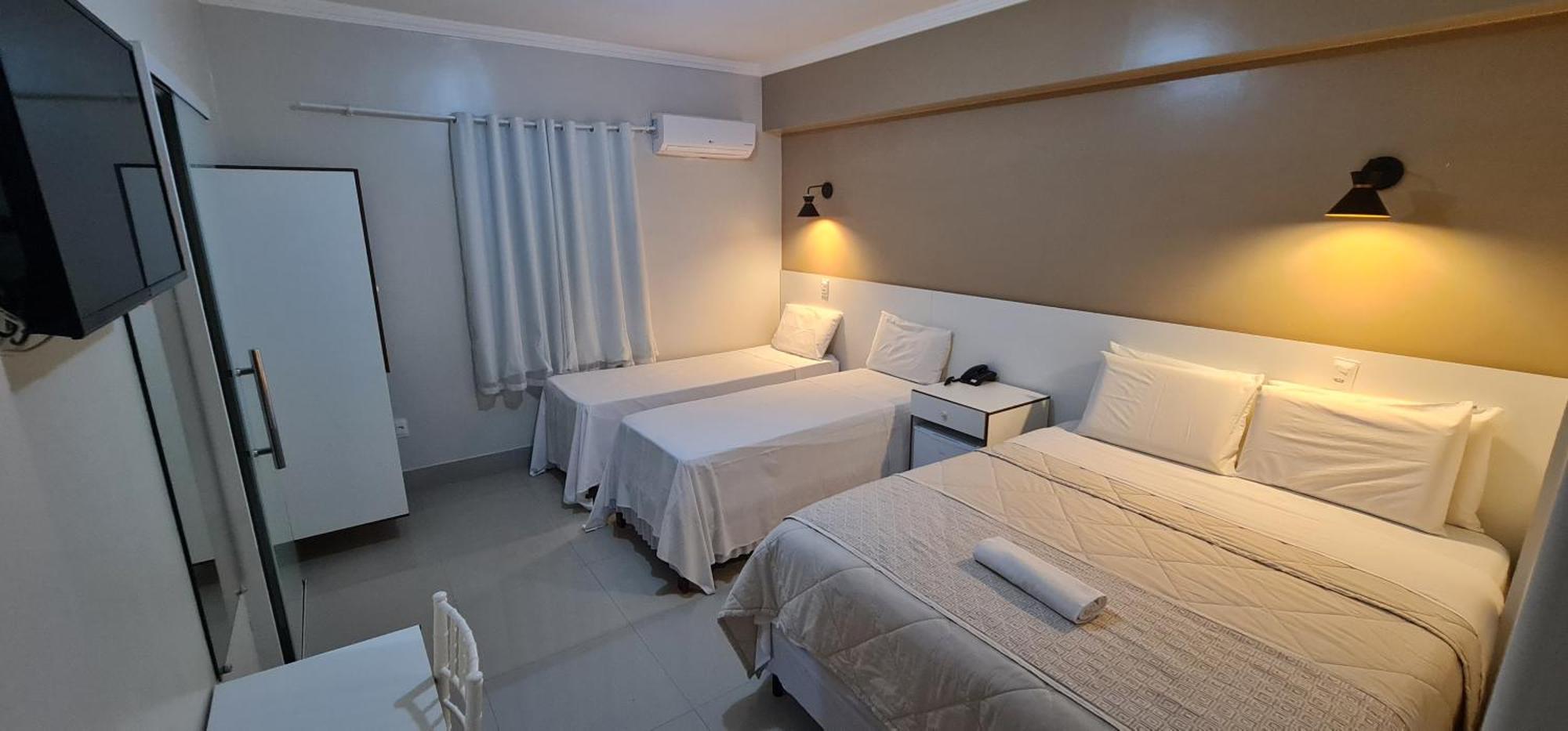 Faixa Hotel Vitoria da Conquista Bagian luar foto