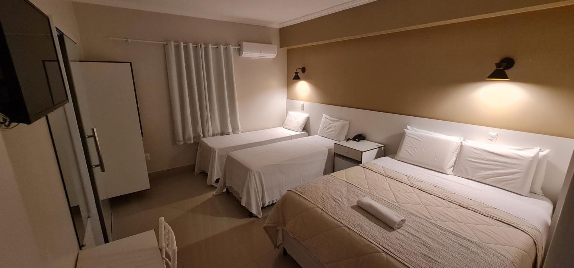 Faixa Hotel Vitoria da Conquista Bagian luar foto