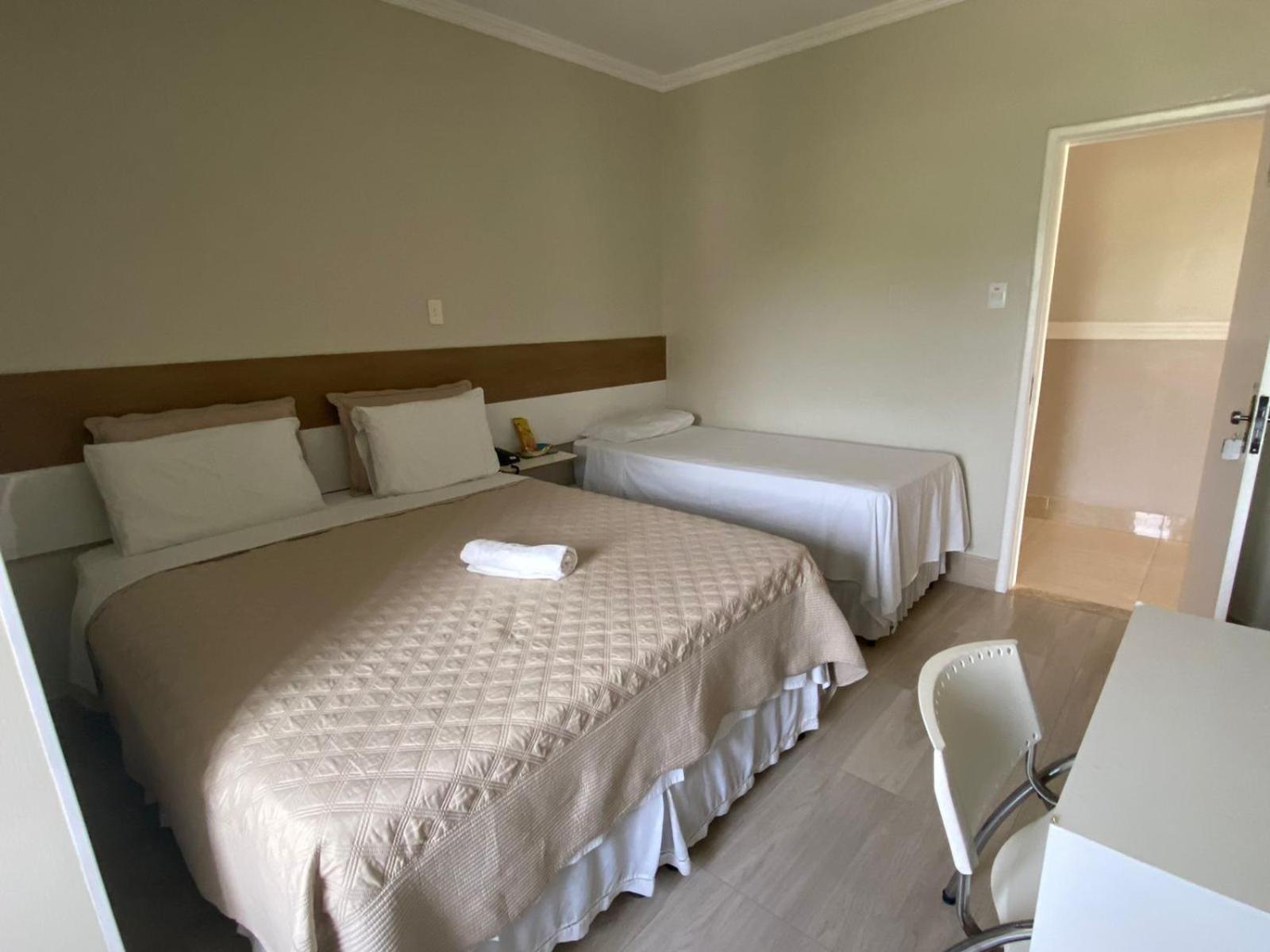 Faixa Hotel Vitoria da Conquista Bagian luar foto