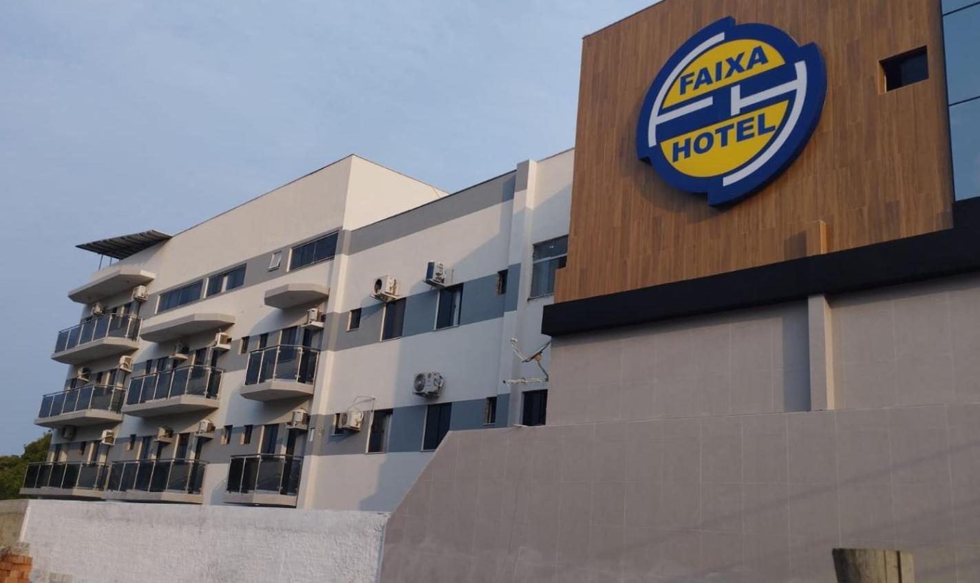 Faixa Hotel Vitoria da Conquista Bagian luar foto