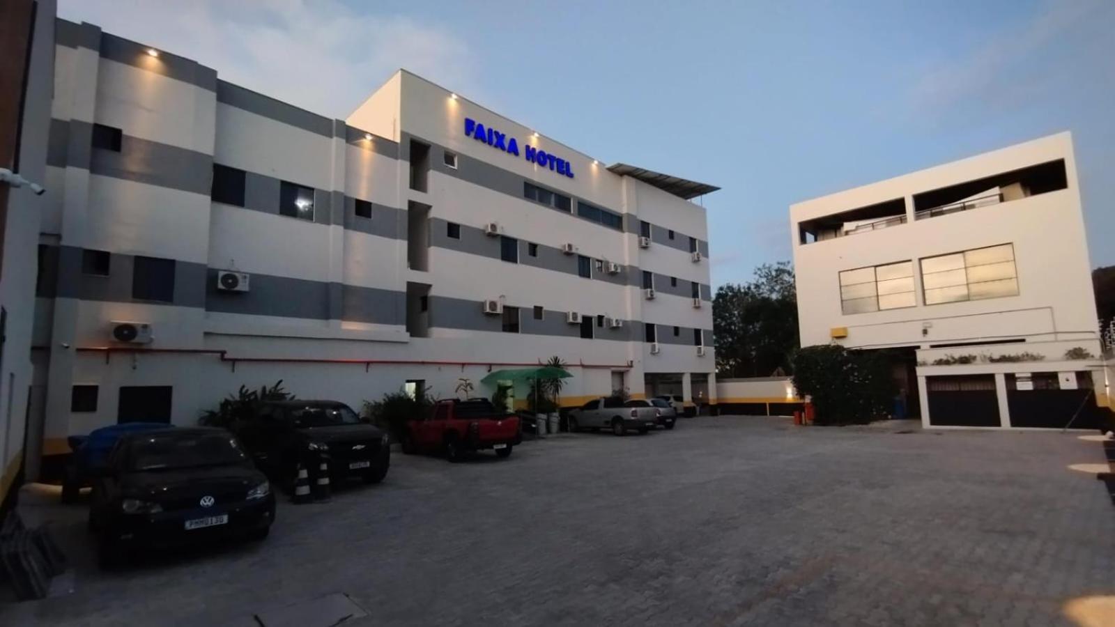 Faixa Hotel Vitoria da Conquista Bagian luar foto