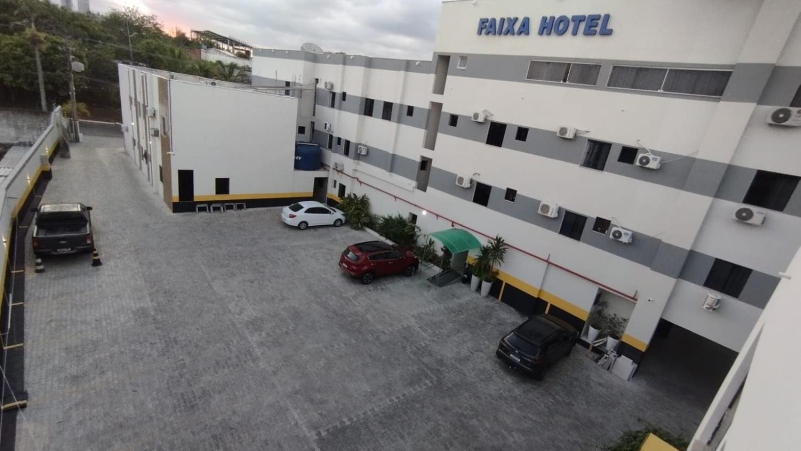 Faixa Hotel Vitoria da Conquista Bagian luar foto