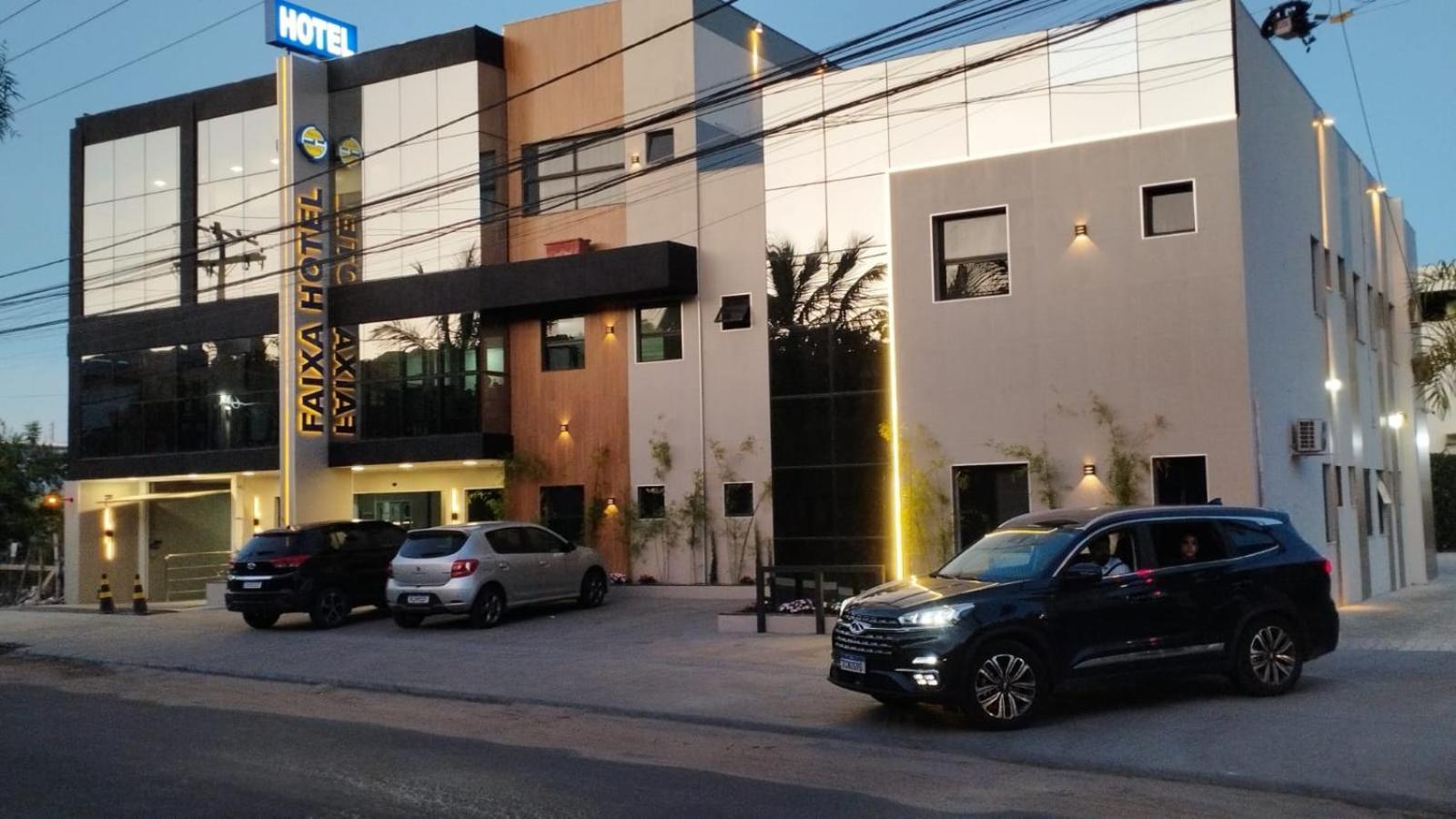 Faixa Hotel Vitoria da Conquista Bagian luar foto