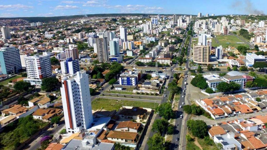 Faixa Hotel Vitoria da Conquista Bagian luar foto