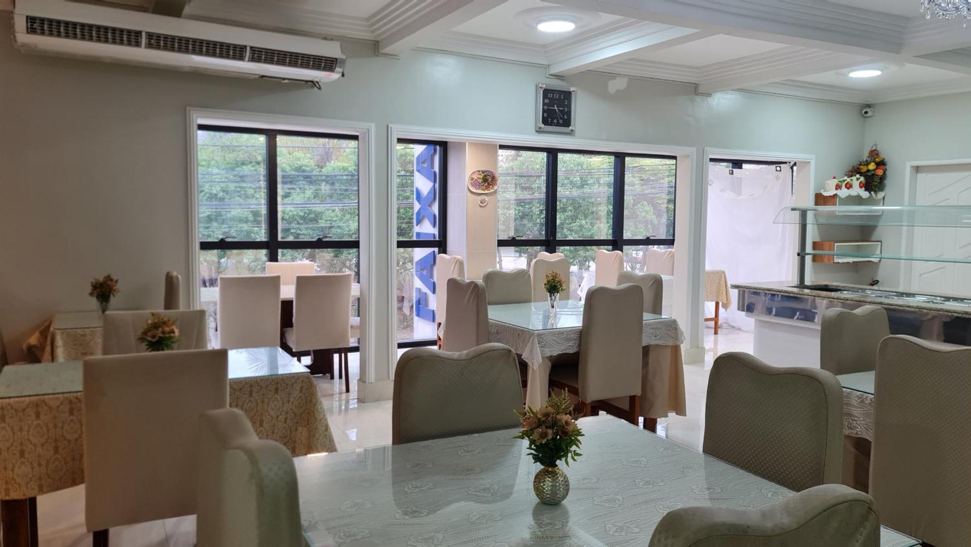 Faixa Hotel Vitoria da Conquista Bagian luar foto