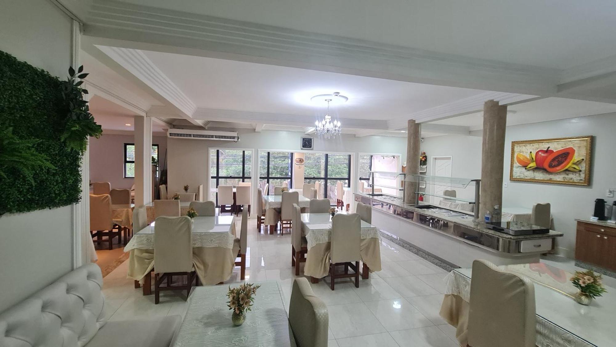 Faixa Hotel Vitoria da Conquista Bagian luar foto