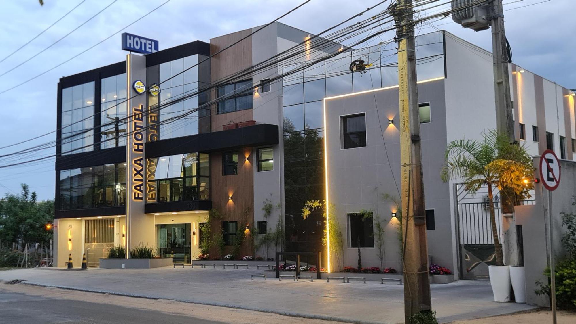 Faixa Hotel Vitoria da Conquista Bagian luar foto