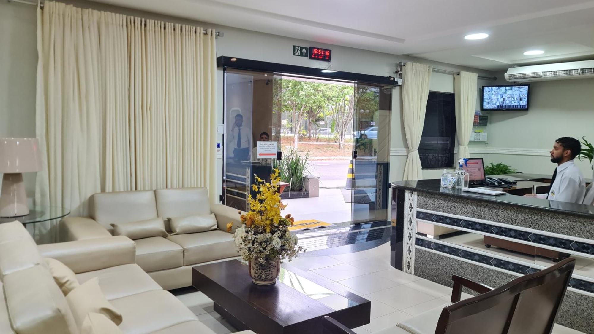 Faixa Hotel Vitoria da Conquista Bagian luar foto