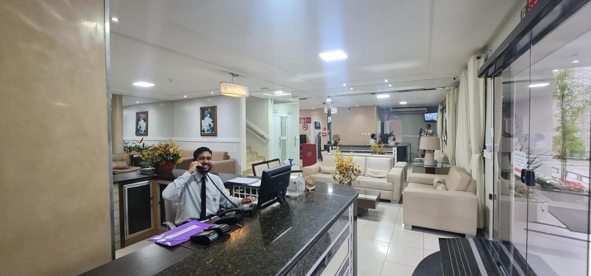 Faixa Hotel Vitoria da Conquista Bagian luar foto