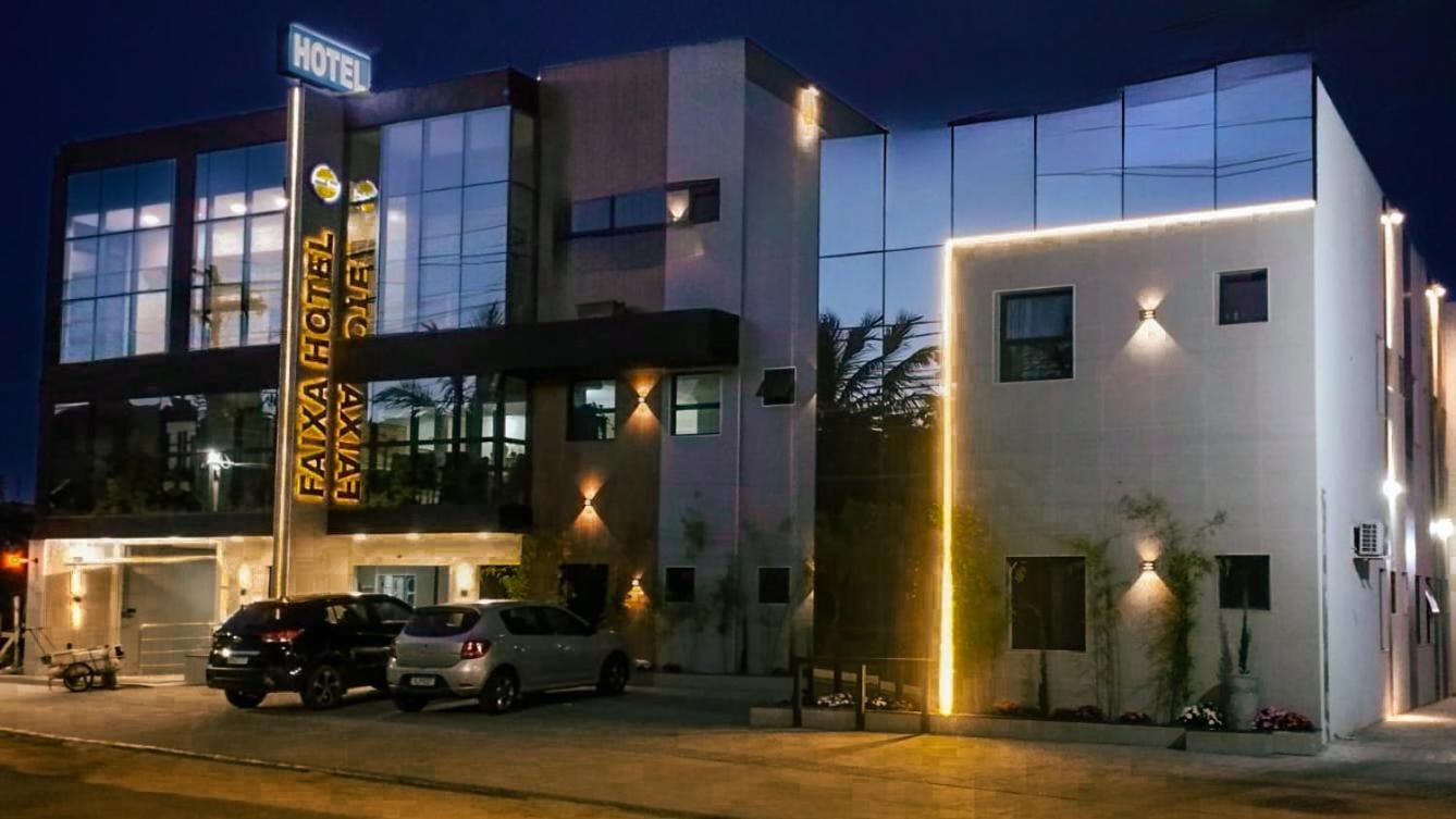 Faixa Hotel Vitoria da Conquista Bagian luar foto