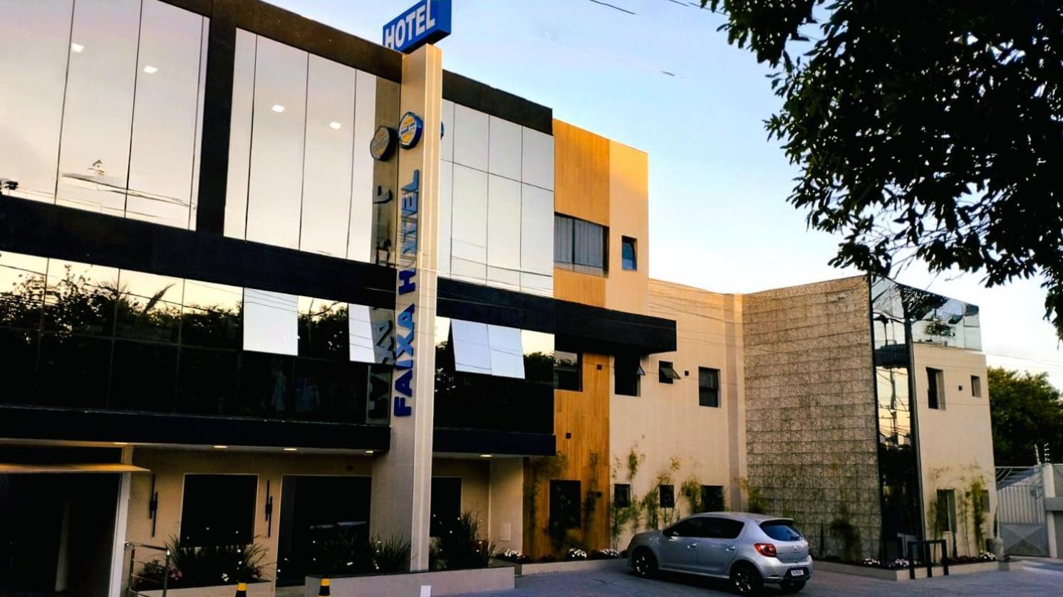 Faixa Hotel Vitoria da Conquista Bagian luar foto